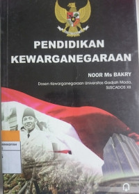 PENDIDIKAN KEWARGANEGARAAN