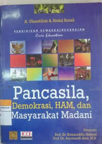 PENDIDIKAN KEWARGANEGARAAN Pancasila Demokrasi, HAM, dan Masyarakat Madani