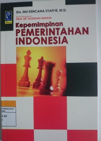 Kepemimpinan PEMERINTAHAN INDONESIA