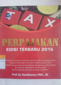 PERPAJAKAN EDISI TERBARU 2016