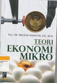 TEORI EKONOMI MIKRO