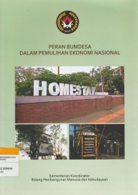 PERAN BUMDESA DALAM PEMULIHAN EKONOMI NASIONAL
