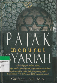 PAJAK menurut SYARIAH