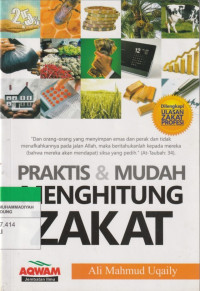 PRAKTIS & MUDAH MENGHITUNG ZAKAT