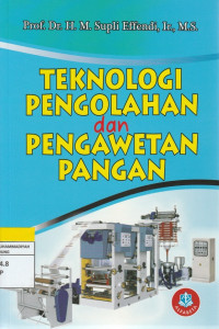 Image of TEKNOLOGI PENGOLAHAN PANGAN dan PENGAWETAN PANGAN