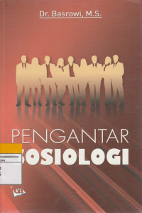 Image of PENGANTAR SOSIOLOGI
