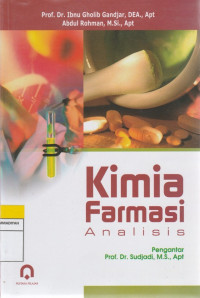 Image of Kimia Farmasi Analisis