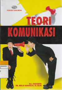 Image of TEORI KOMUNIKASI