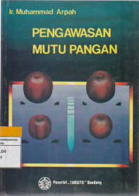 Image of PENGAWASAN MUTU PANGAN
