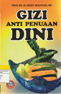Image of GIZI ANTI PENUAAN DINI