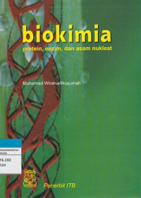 Image of biokimia : protein, enzim dan asam nukleat