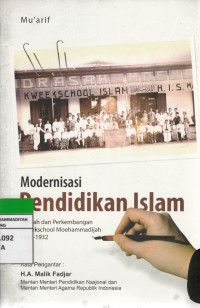 Image of Modernisasi Pendidikan Islam