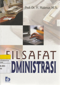 Image of FILSAFAT ADMINISTRASI