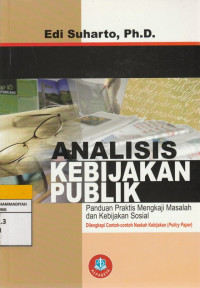 Image of ANALISIS KEBIJAKAN PUBLIK