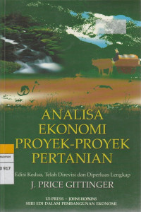 Image of ANALISA EKONOMI PROYEK-PROYEK PERTANIAN