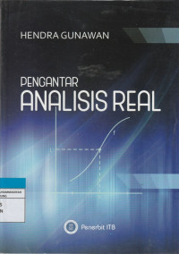 Image of PENGANTAR ANALISIS REAL
