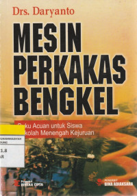Image of MESIN PERKAKAS BENGKEL
