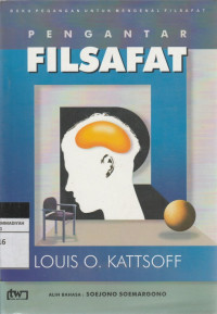 Image of PENGANTAR FILSAFAT