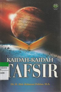 Image of KAIDAH-KAIDAH TAFSIR