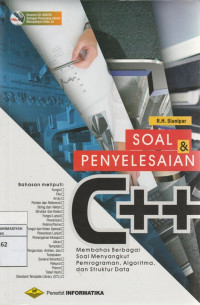 Image of SOAL & PENYELESAIAN C++