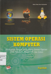 Image of SISTEM OPERASI KOMPUTER