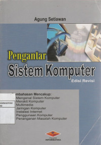 Image of Pengantar Sistem Komputer