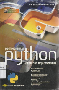Image of PEMROGRAMAN python rn(teori & implementasi)