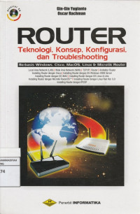 Image of ROUTER rnTeknologi , Konsep,Konfigurasi, dan Troubleshooting