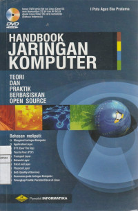 Image of HANDBOOK JARINGAN KOMPUTER