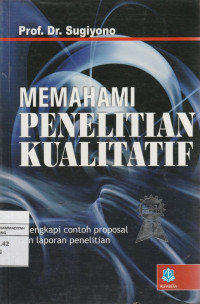 Image of MEMAHAMI PENELITIAN KUALITATIF