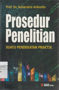 Image of Prosedur Penelitian