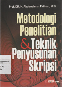 Image of Metodologi Penelitian & Teknik Penyusunan Skripsi