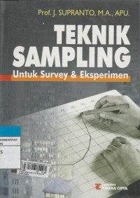 Image of TEKNIK SAMPLINGrnUntuk Survey & Eksperimen