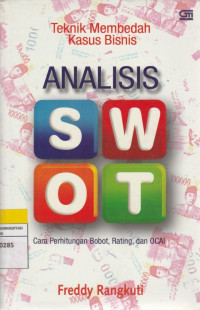 ANALISIS SWOTrnCara Perhitungan Bobot, Rating, dan OCAI
