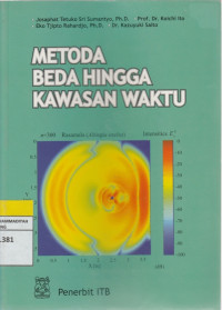 Image of METODA BEDA HINGGA KAWASAN WAKTU