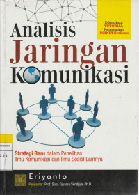 Image of Analisis Jaringan Komunikasi