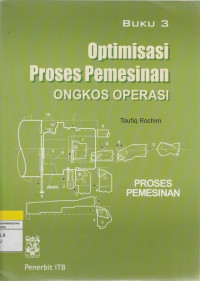Image of Optimisasi Proses Pemesinan  rnONGKOS OPERASI