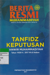 Image of TANFIDZ KEPUTUSAN TANWIR MUHAMMADIYAH TAHUN2017 di Ambon