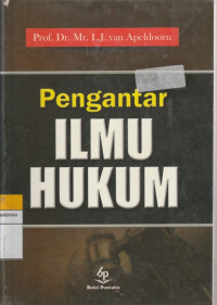 Image of Pengantar Ilmu Hukum