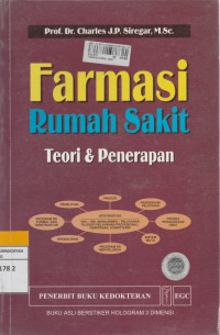 Image of Farmasi Rumah Sakit Teori & Penerapan