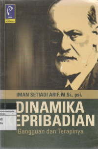 Image of DINAMIKA KEPRIBADIAN Gangguan dan Terapinya
