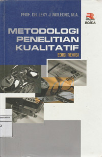 Image of METODOLOGI PENELITIAN KUALITATIF
