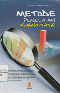 Image of METODE PENELITIAN KUANTITATIF