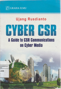 Image of CYBER CSR A Guide to CSR Communications on Cyber Media