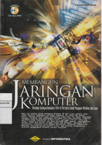 Image of MEMBANGUN JARINGAN KOMPUTER  Membuat Jaringan Komputer (Wire & Wireless) Untuk Pengguna Windows dan Linux