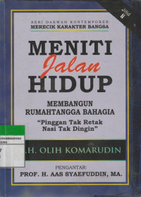 Image of MENITI Jalan HIDUP MEMBANGUN RUMAH TANGGA BAHAGIA