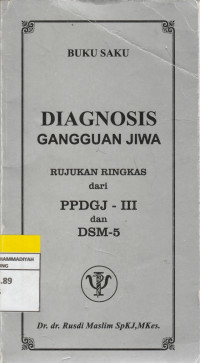 Image of DIAGNOSIS GANGGUAN JIWA