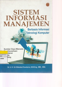 Image of SISTEM INFORMASI MANAJEMEN
