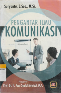 Image of PENGANTAR ILMU KOMUNIKASI