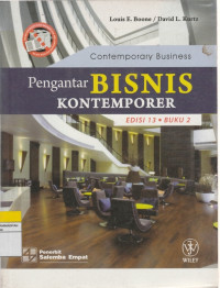 Image of Pengantar BISNIS KONTEMPORER